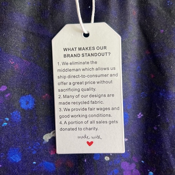 Exclusive tshirt bright floral super soft was a gift not my style - Picture 6 of 6